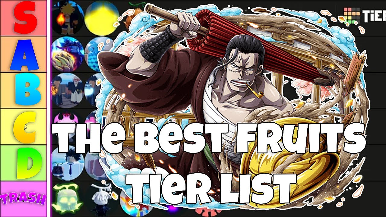 Best Project New World Fruit Tier List - Roblox - Pro Game Guides