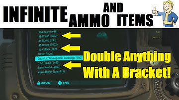 Fallout 4 Duplicating Stacks Exploit | How To Instantly Double Ammo And More!