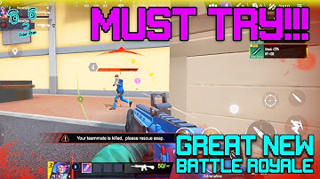 NEW LEVEL OF BATTLE ROYALE GAMES | PROJECT X22 ANDROID/IOS GAMEPLAY HD GRAPHICS