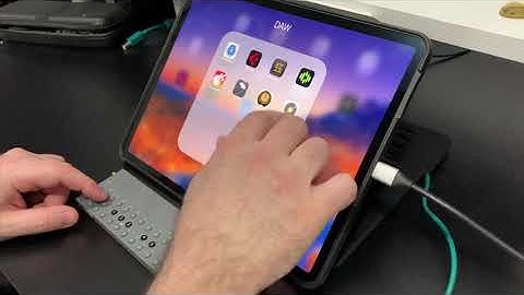 OP-Z Controlling Cubasis 2