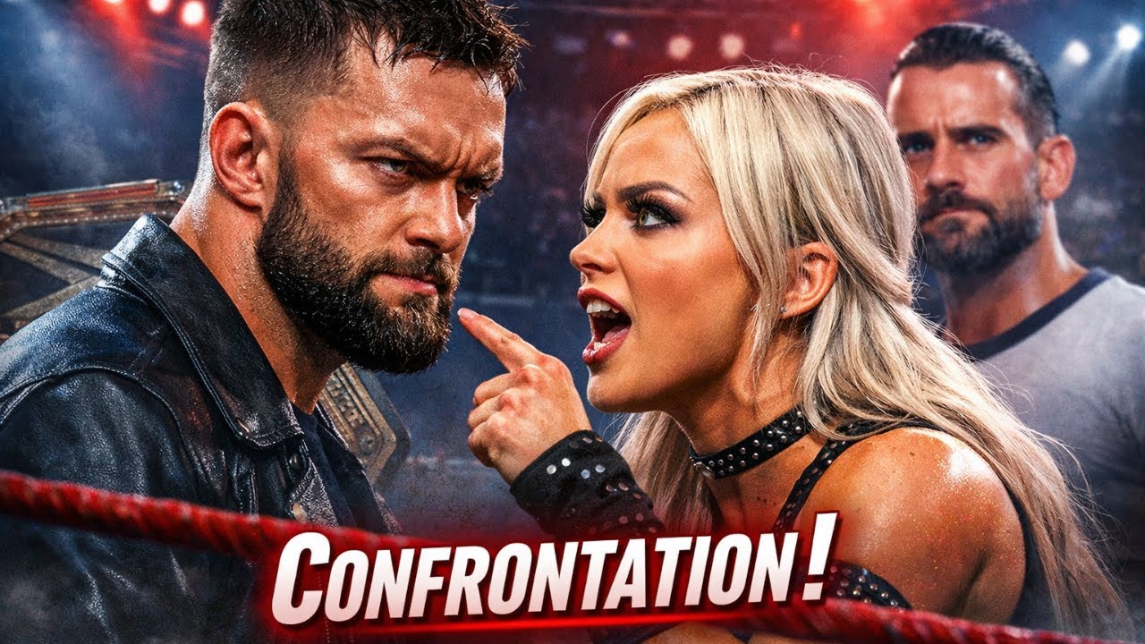 Liv Morgan Calls Out Finn Bálor Before CM Punk Match