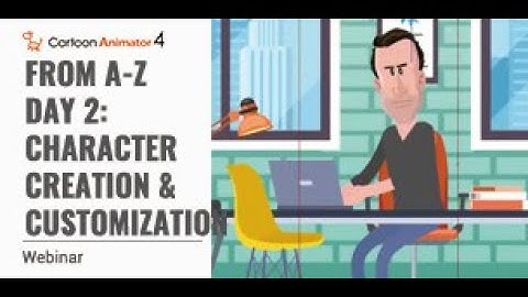 [Webinar] Cartoon Animator from A-Z (Day 2: Character Creation & Customization)