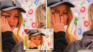 Shakira Gets Emotional During Conversation with Fan at M&Ms Store in New York City