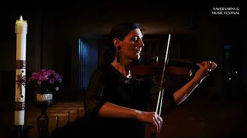BACH'S CHACONNE PLAYED BY VIOLINIST ORSI SZALADOS