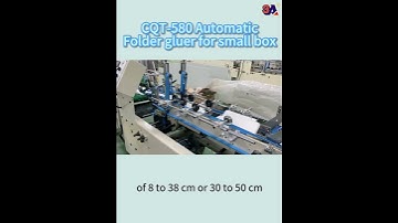 #cardboard #box #boxmakingmachine #foldergluer #folder #automatic #gluermachine