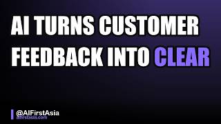 AI Turns Customer Feedback Into Clear Insights
