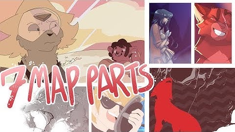 7 map parts! Steven Mewniverse, Look What you Made Me Do, + More!