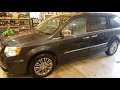 Chrysler Town and Country grand Caravan Sliding Door Cinch Motor Replace. Latch assembly lock noise