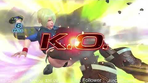 KOF 14 Angel special