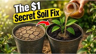 Revive Dead Soil Overnight Using This $1 Microbe Brew (Hidden for Years)