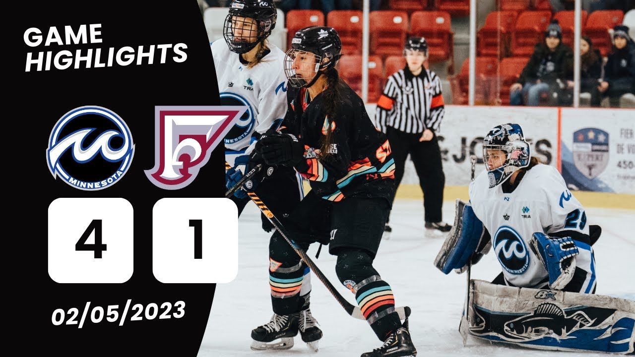 Whitecaps @ Force 2/5/23 | PHF Highlights