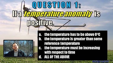 ATS EVS 105    Surface Temperature Obs    Q 1 WRONG
