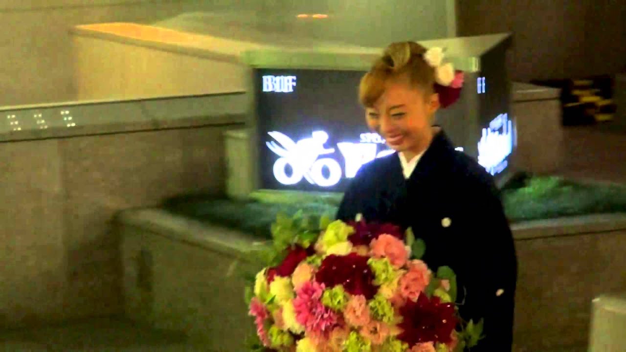 20150510 星組千秋楽出待ち(音花ゆり)