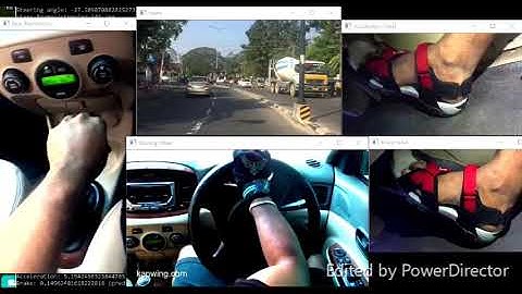 Self-Driving Car on Indian Roads, using Deep Learning & CV.