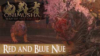 Onimusha: Way of the Sword Carnage Mode Boss Guides - Red and Blue Nue