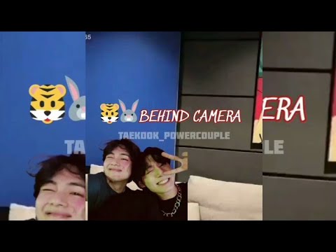 TAEKOOK BEHIND THE CAMERA CUT