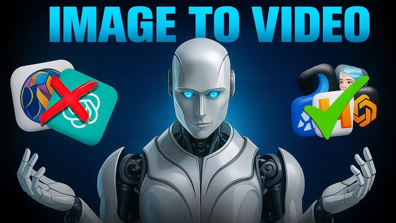 Top 3 AI Tools to Make Videos from Photos | No Watermark