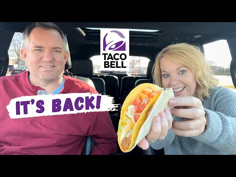 Taco Bell® STACKER Review 🌮🔔🧀🔺 Cravings Value Menu! 💵 Peep THIS Out!  🕵️‍♂️ 