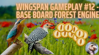 Wingspan Gameplay #12 - A Base Board Forest Engine