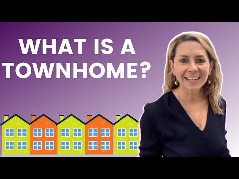 Video: Apakah townhome atau townhouse?