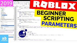 Function Parameters / Arguments  Roblox Beginner Scripting #7