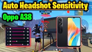 Oppo A38 Ff Sensitivity Free Fire After Update Sensitivity Setting Auto Headshot 2025
