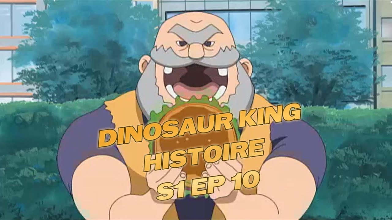 Dinosaur King Histoire FR Saison 1 Episode 10