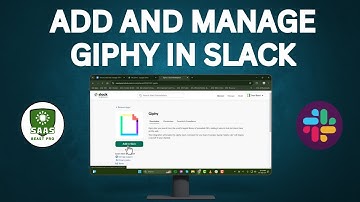 How to Add And Manage GIPHY in Slack