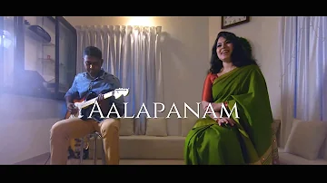 Aalapanam | Cover | ആലാപനം തേടും തായ്മനം | Charu Johnson | Jijoy | Warm Light Band