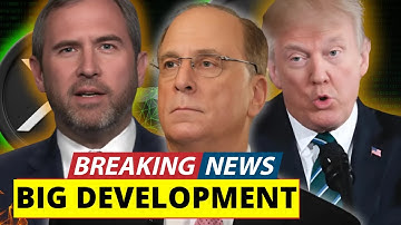 XRP Just In 🚨 Huge ETF Development — Is This the Start of Something Big?
