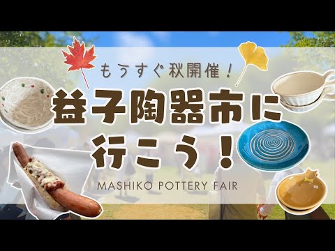 【益子陶器市2025秋直前!】秋開催は準備が大切!栃木在住の器好きが楽しむためのポイントを解説します
