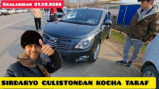 : Guliston mashina bozor bugungi narxlar 1  2025.