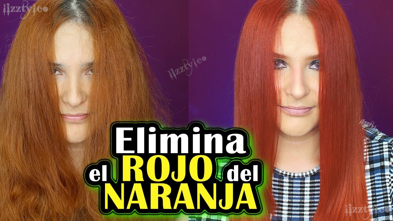 Rojo cobrizo pelo