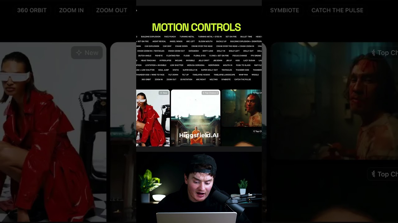 Bullet Time Effect | Premiere x Higgsfield AI Tutorial