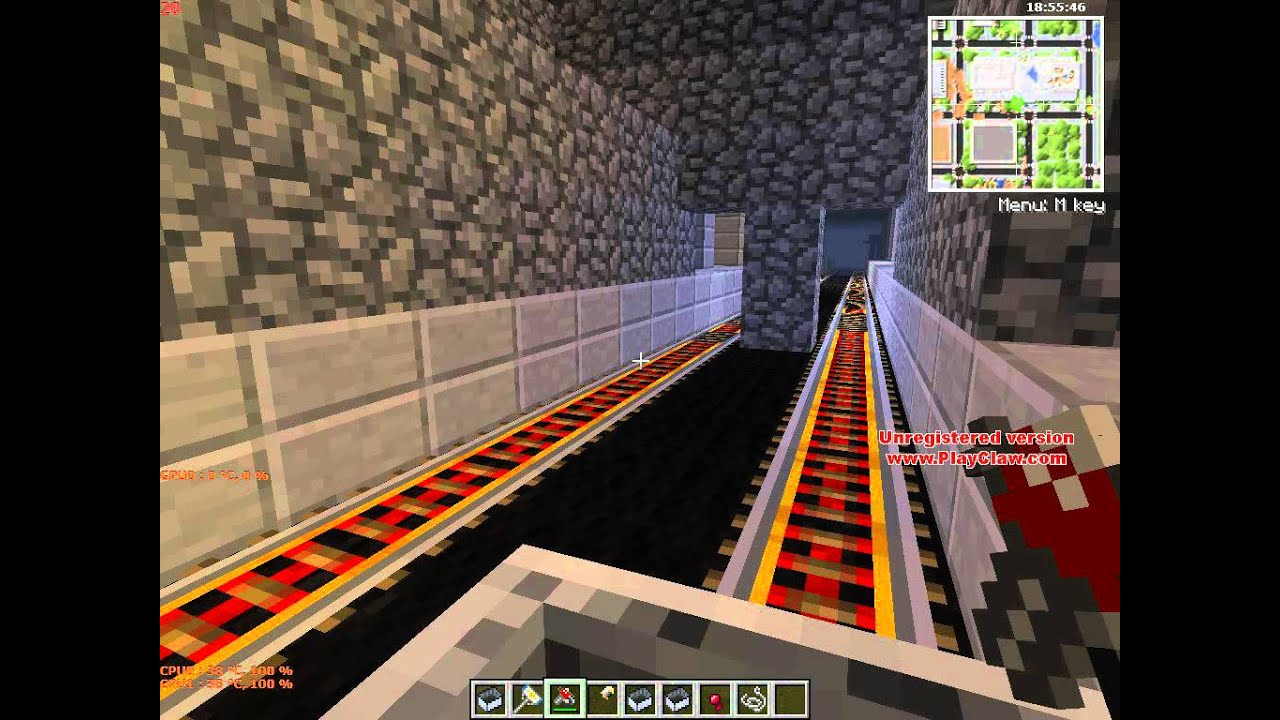 Metro 2033 карта майнкрафт