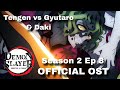 Demon slayer ost season 2  tengen vs gyutaro and daki theme official ost