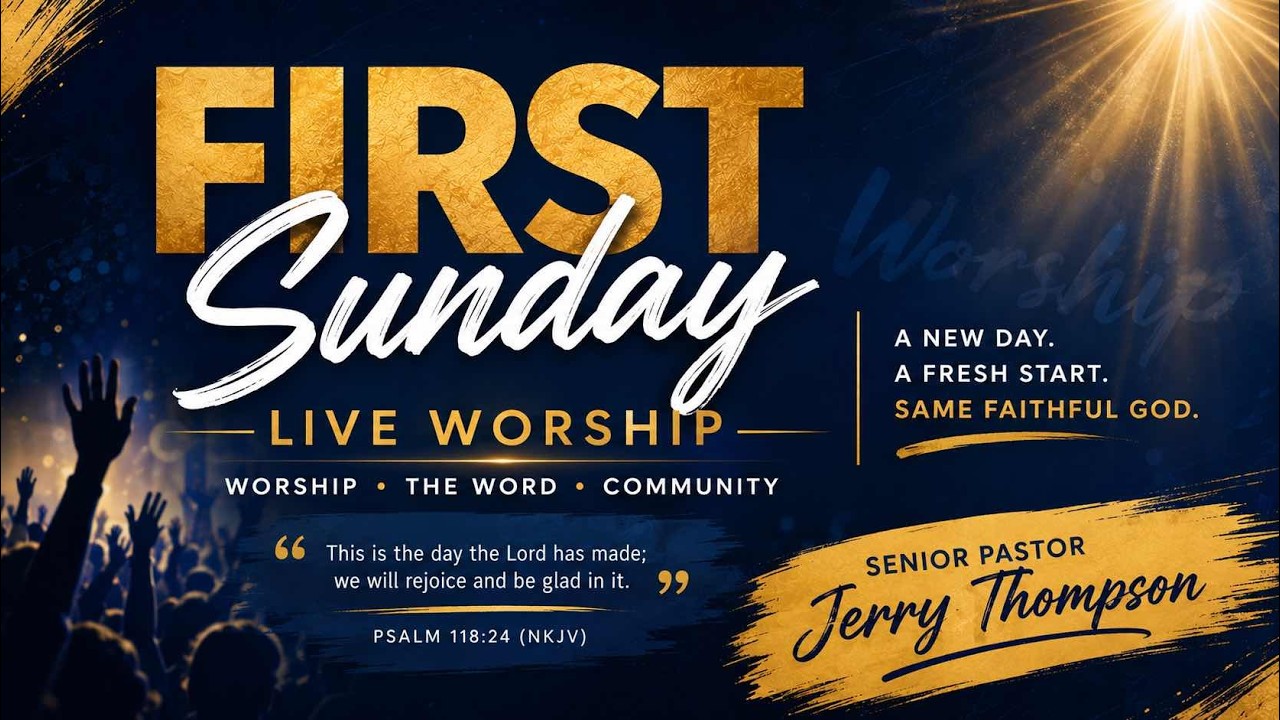 First Sunday Worship | New Covenant Community Ministries International