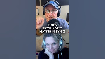 Does Exclusivity Matter in Sync? #synclicensing