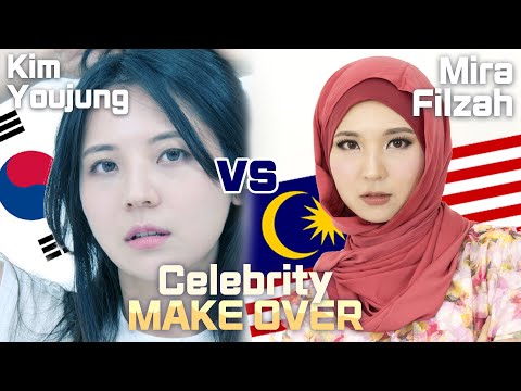 Ubahsuai Gaya selebriti Korea vs Gaya selebriti Malaysia, Mira Filzah!
