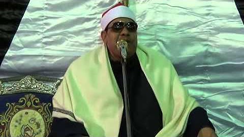 الشيخ عباس السحيمى سورة الرعد قرية الهلاوى كفر الزيات الغربيه  22 1  2015