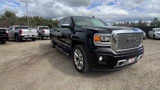2014 GMC Sierra Onyx Black  madera Visalia Fresno Financing Clovis Used stock Service High_Quality