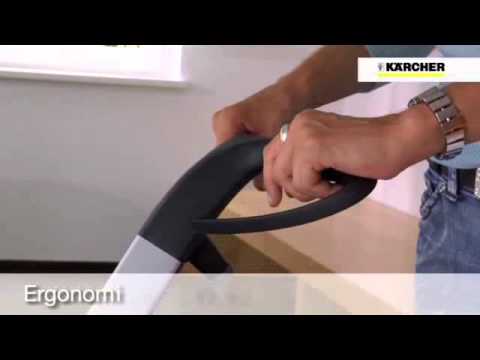 Karcher Fp 303 Vacuum Floor Polisher Youtube