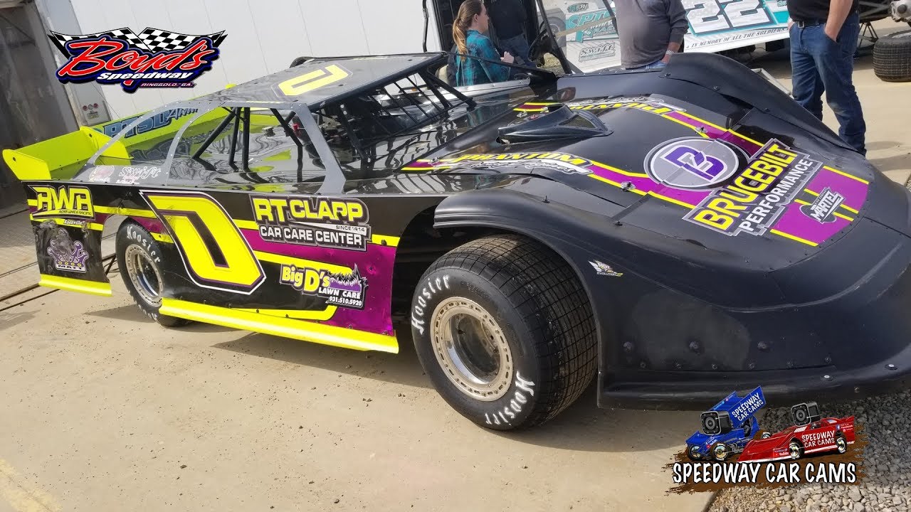 0 Ross White Crate Late Model 32318 Boyd's Speedway In Car