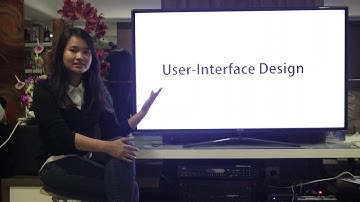 Designing The User Interface (UI)
