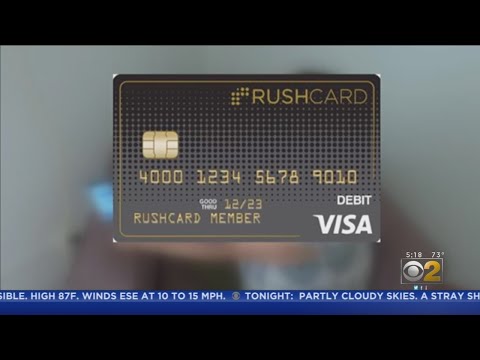 RushCardプリペイドデビットカードを紛失した後、女性は何ヶ月も彼女のお金から彼女を遠ざけてきたと言います