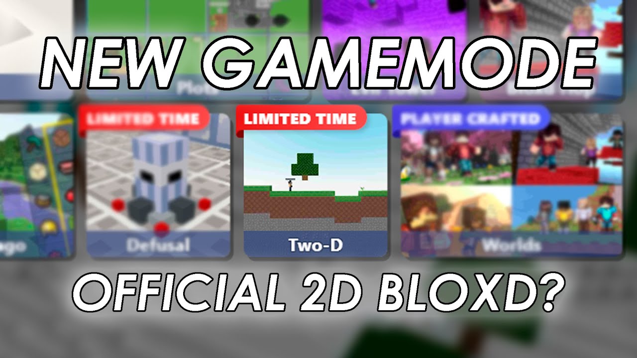 Bloxd io Just Released A 2D Gamemode YouTube Bloxd io just released a 2d gamemode youtube