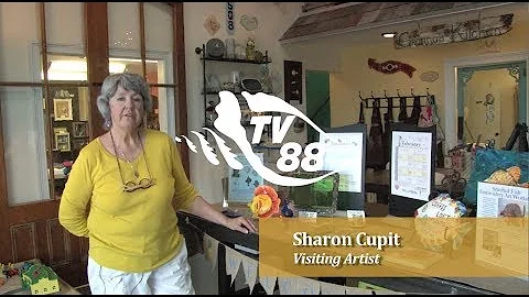 Meet Visiting Artist Sharon Cupit at The Art Studi...