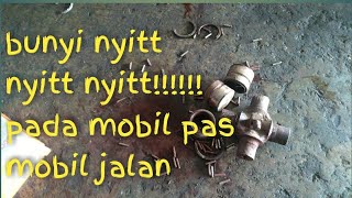 Mobil bunyi berdecit waktu lagi jalan ini penyebabnya