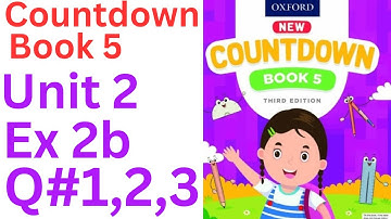 oxford countdown book class 5 Unit 2 Ex 2b || class 5 Unit 2 Ex 2b Q1,2,3💯 solution @ytacademy198