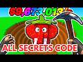 DIG FOR BRAINROTS MAP FORTNITE - ALL SECRETS CODES ICE EVENT ADMIN ABUSE UPDATE TUTORIAL